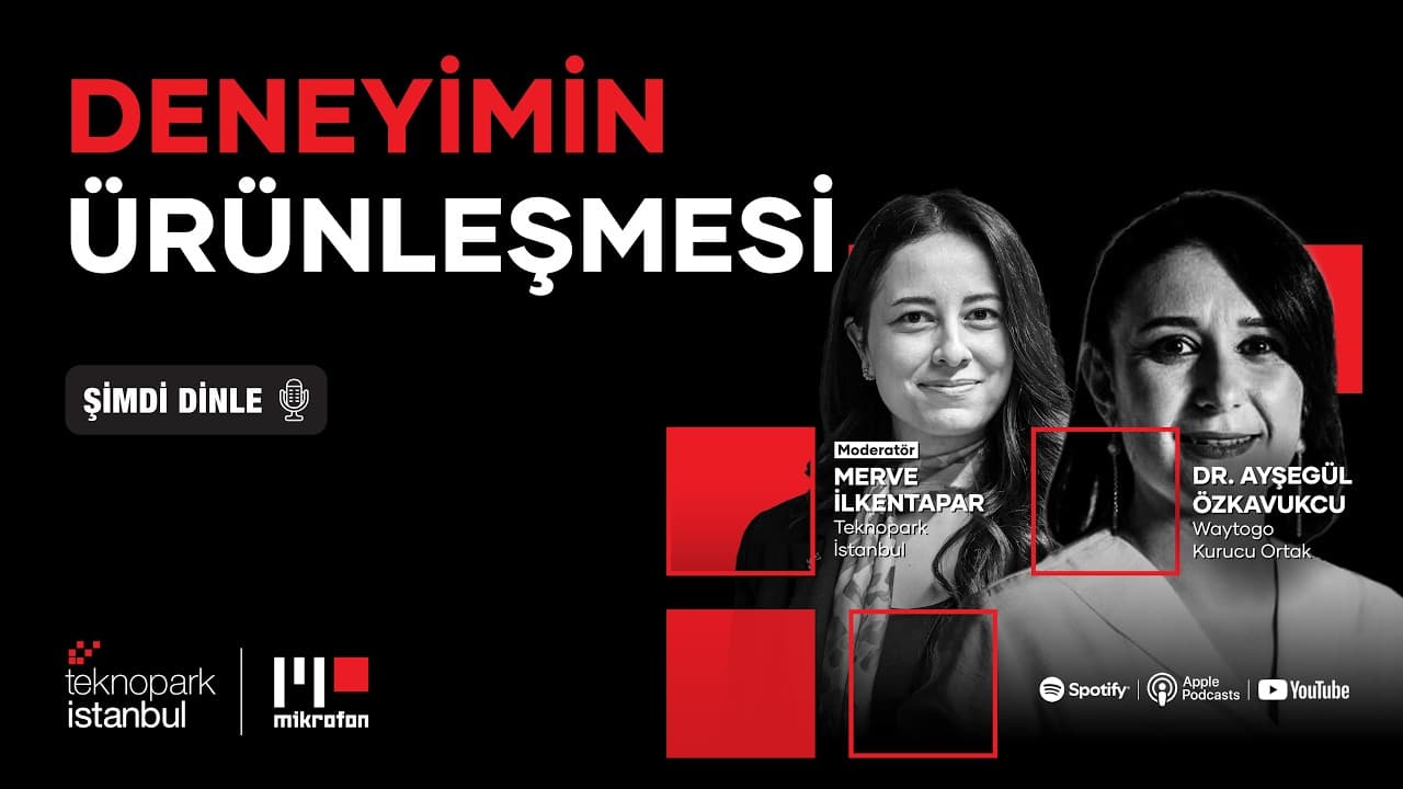 Teknopark İstanbul Mikrofonda'yız